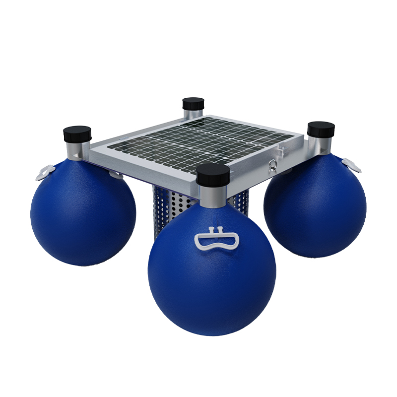 河道浮標水質監測站